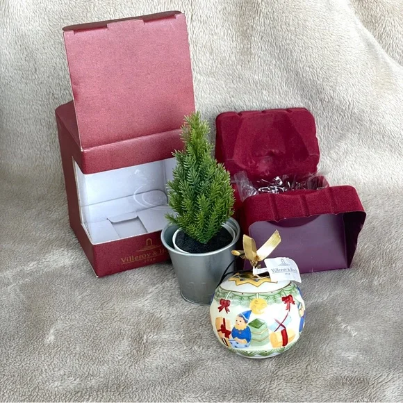 Villeroy&Boch Christmas ball toy’s ornament - Picture 6 of 15